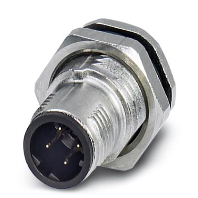 Проходная деталь-SACC-DSI-M12MSD-4CON-M16 SH