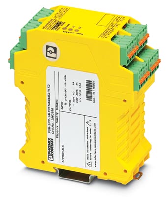 Реле безопасности-PSR-SCP-24UC/ESAM4/8X1/1X2