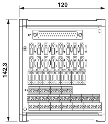Интерфейсный модуль-UM-D37M/DS/FU/LED/AID4/C3/L C