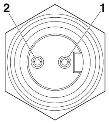 Встраиваемые разъемы-SACC-E-MINF-2CON-NPT12-U20/1,0
