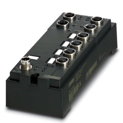 Устройство сопряжения с шиной-FLM BK PN M12 DI 8 M12-2TX