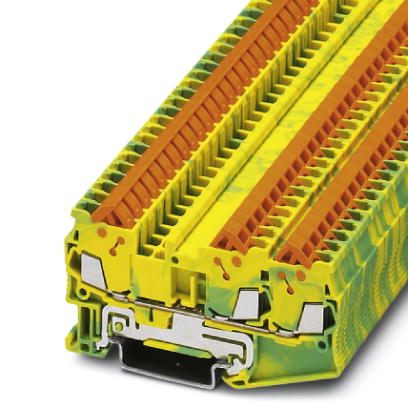 Bloc de jonction pour conducteur de protection-QTC 1,5-TWIN-PE