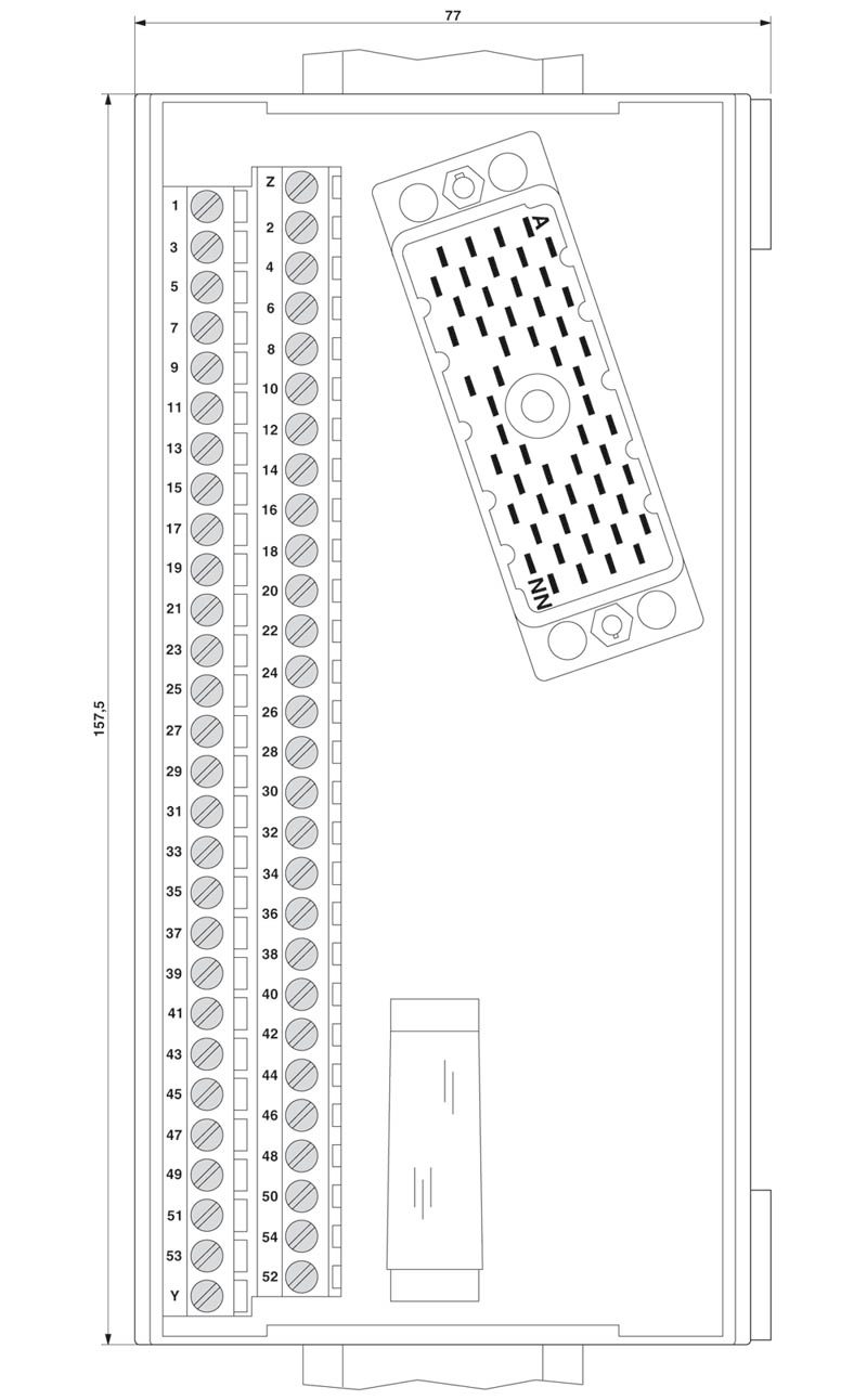 Интерфейсный модуль-UMK-EC56/56-XOR