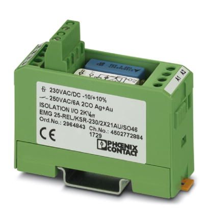 Релейный модуль-EMG 25-REL/KSR-230/2X21AU/SO46