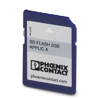 Модуль памяти настроек программ/конфиг. данных-SD-FLASH-2GB-EV-EMOB