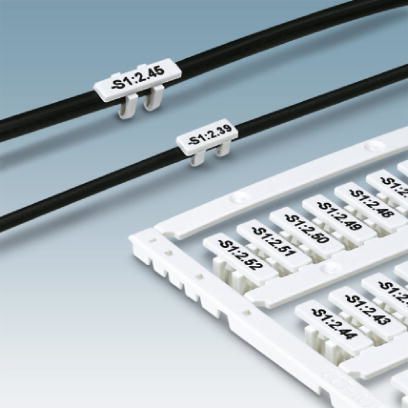 Маркировка для проводов-UCT-WMCO 4,7 (12X4) YE