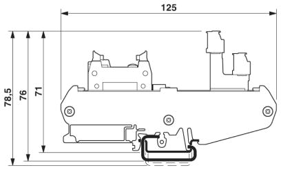 Плата передачи HART-MACX MCR-S-MUX-TB