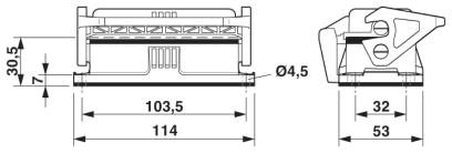 Корпус-HC-EVO-B16-BWSC-PLRBK