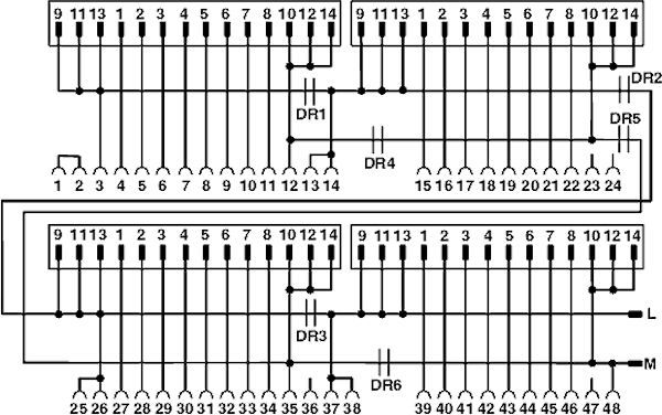 Фронтальный адаптер-FLKM 50/ 4-FLK14/PA-S400