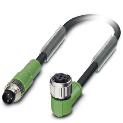 Кабель для датчика / исполнительного элемента-SAC-3P-M 8MS-FR SCO/.../...