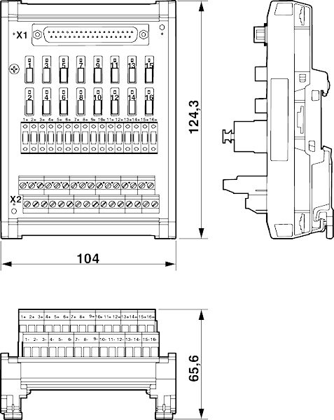 Интерфейсный модуль-UM-D37M/DS/FU/DI120V/C300/R
