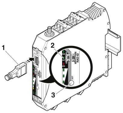 Память для сохранения конфигурации-RAD-CONF-RF5
