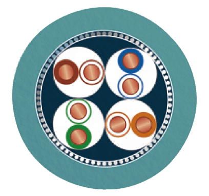 Сетевой кабель-VS-OE-OE-94E-100,0