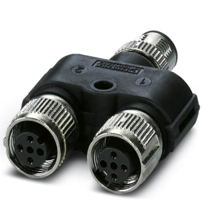 Y-разветвитель-SAC-3P-M12Y/2XM12FS 3L