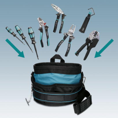 Чемодан с инструментoм-TOOL-CASE EMPTY