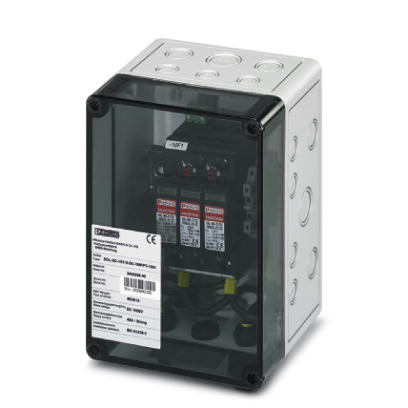 Блок коммутационных приборов-SOL-SC-1ST-0-DC-1MPPT-1001