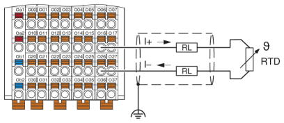 Модуль ввода-вывода-AXL F RTD8 XC 1F