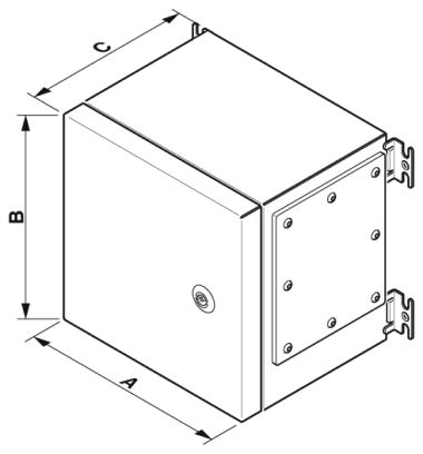 Клеммная коробка-C3 S6 A 260X380X210