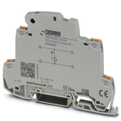 Устройство защиты от перенапряжений-TTC-6-GDT-D-24AC-PT-I