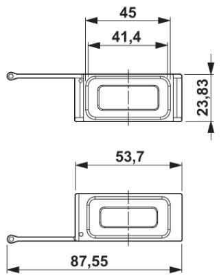 Соединительная плата-VS-ADP24-VS09GS-BU/BU/RJ45
