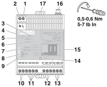 Реле SMS-TC MOBILE I/O X200 AC