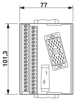 Интерфейсный модуль-UMK-EC38/38-XOR