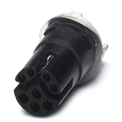 Встраиваемая гнездовая часть разъема-SACC-CI-M12FSY-8CON-L180 TOR32