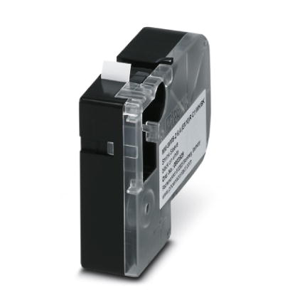 Усадочный кембрик-MM-WMS-2 6,4 (EX10)R C1 WH/BK