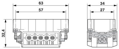 Модуль для контактов-HC-B 10-I-UT-M