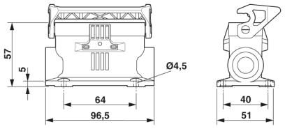 Корпус-HC-EVO-D25-SLWS-2SSM25-PLR-BK