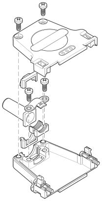 Сальниковый корпус D-SUB-CUC-DST-GZNI-S/DSSC25