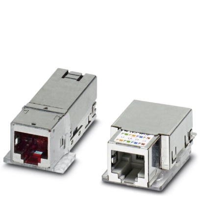 Гнездовая вставка для RJ45-VS-08-BU-RJ45/10G-F
