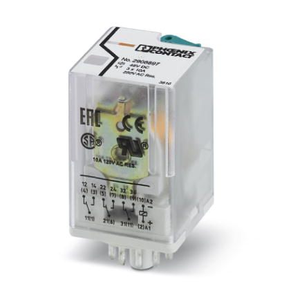 Одиночное реле-REL-OR3/LDP-48DC/3X21