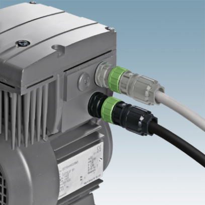 Проходная деталь-QPD W 3PE1,5 M25 0,1 BK K TH