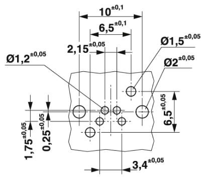 Встраиваемые разъемы-SACC-DSIV-M 8MS-4CON-L 90