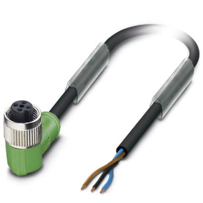 Кабель для датчика / исполнительного элемента-SAC-3P-M12FR B/.../...