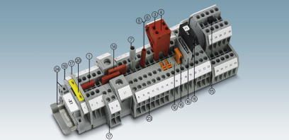 Проходные клеммы-UT 2,5 VT