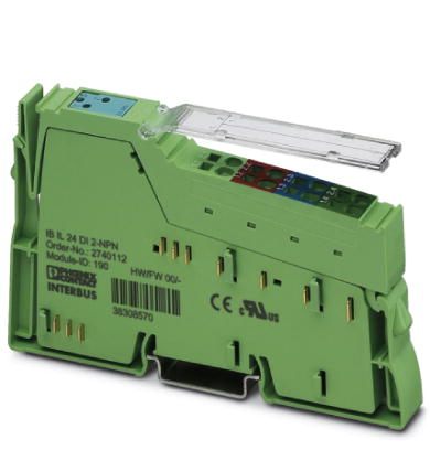 Клеммы Inline-IB IL 24 DI 2-NPN-PAC
