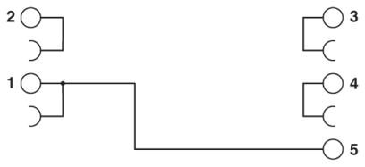 Проходные клеммы-PLC-VT/ACT
