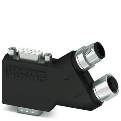 Шинный штекер D-SUB-SUBCON-PLUS-PROFIB/35/PG/M12