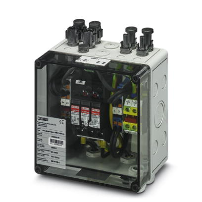 Блок коммутационных приборов-SOL-SC-4ST-0-DC-1MPPT-1001UD