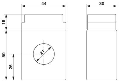 Трансформатор тока-PACT MCR-V1-21-44-125-5A-1
