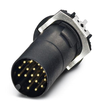 Встраиваемые разъемы-SACC-CI-M12MS-17CON-L180 THRSH