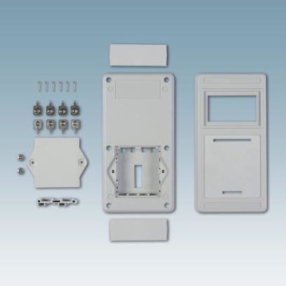 Корпус для электроники-HCS-C MAXI 1W 2X9V 1 1 7035