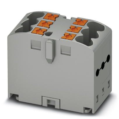 Распределительный блок-PTFIX 6X2,5-G GY