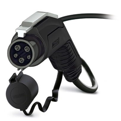 Зарядный кабель AC-EV-T1G2C-1AC32A-25FT10ASBK11