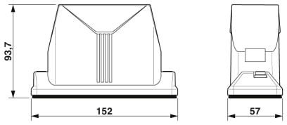 Корпус-HC-ADV-B24-HHWH-1TTM40-MF-BK