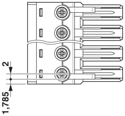 Разъем печатной платы-PC 5/ 3-ST1-7,62