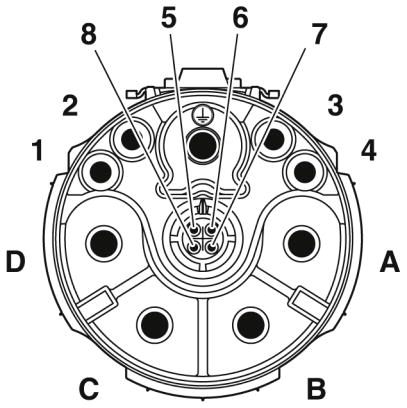 Переходные соединители-SB-8EPCD8A9L33S