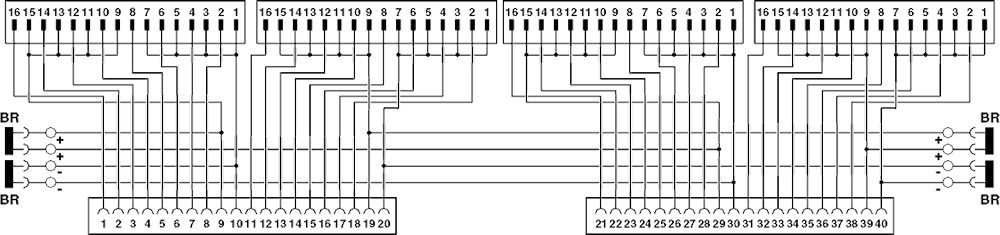 Кабель-FLK 14/16/EZ-DR/ 250/S7